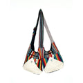 Himilayan Hemp Stripe Gheri Pattern Monk Style Shoulder Bag