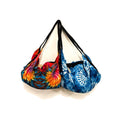 Tie-Dye Cotton Shoulder Bag