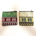 Elephant Cotton Coin Purse, ST-CP-EL-02