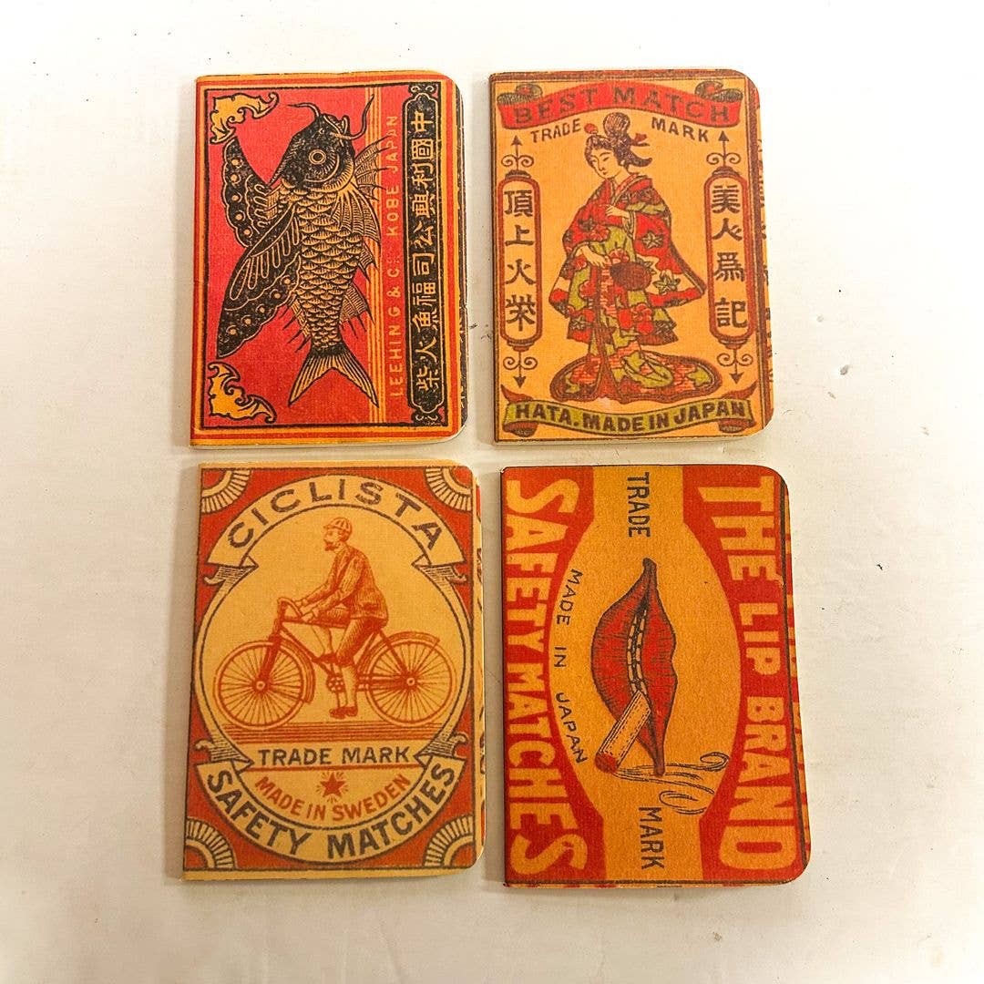 Japanese Matchbox Art Journal (ST-JB-TM-47)