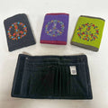 Peace Sign Cotton Wallet, ST-CP-GEN-33