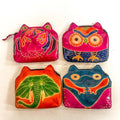 Animal Face Leather Coin Purse, ST-CP-AM-28