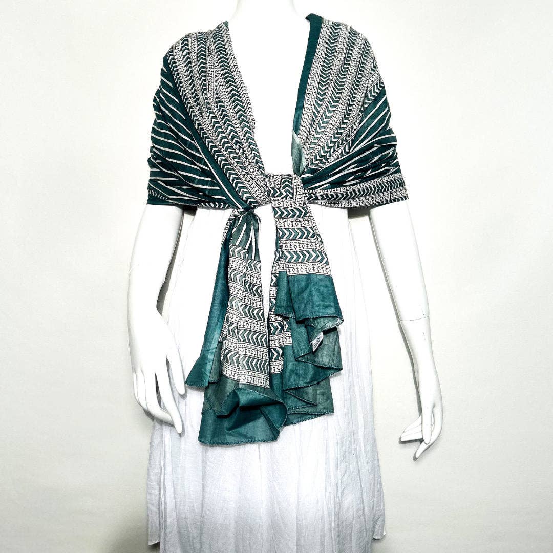 Assorted Cotton Shawl Scarf LGE-1