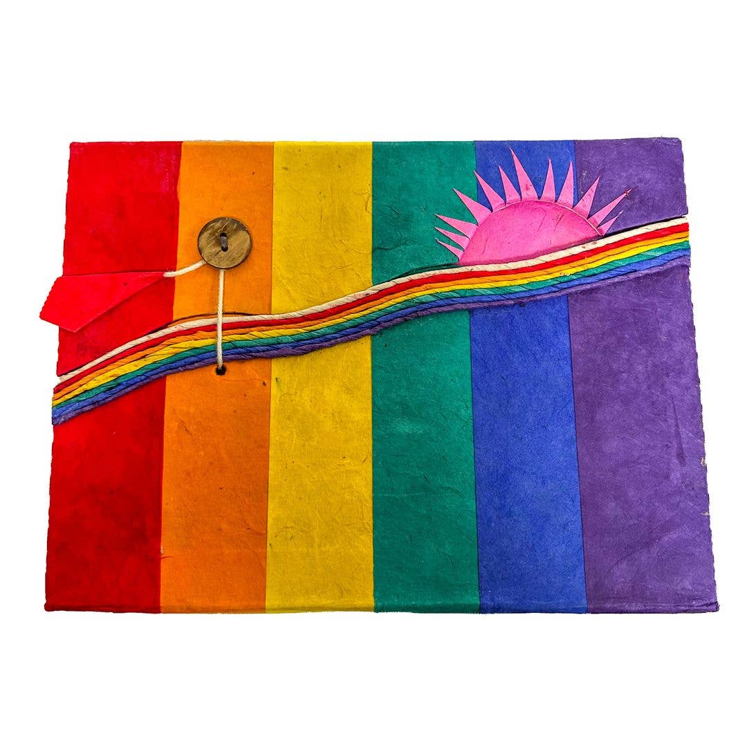 Sunrise Rainbow Large Journal (ST-JB-RB-8)