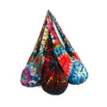 Cotton Tie Dye Psychedelic Monk Style Shoulder Bag