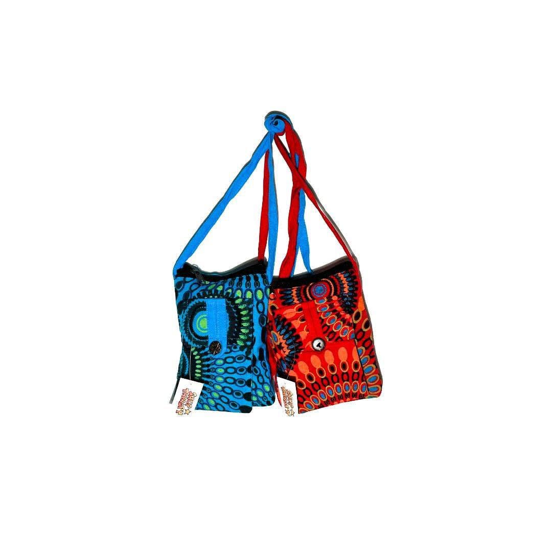 Cotton Mandala Design Small Shoulder Pouch