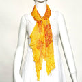 Cotton Hindu Scarf With Raw Edge KS-03