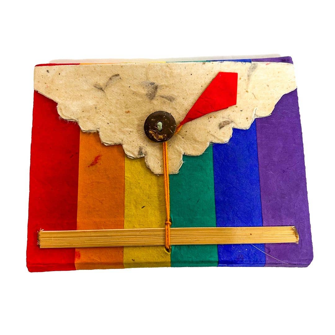 Rainbow Small Cloud Journal (ST-JB-RB-10)