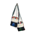 Himalayan Hemp Gheri Trim Bear Patch Adjustable Shoulder Bag