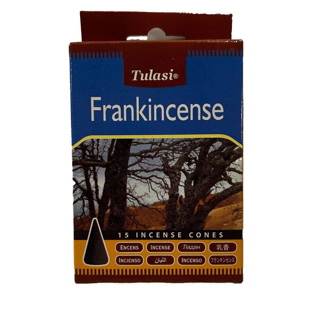 Frankincense Incense Cones (ST-INS-FRK-01)