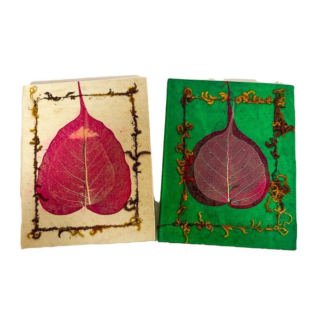 Natural Leaf Small Journal (ST-JB-LF-2)