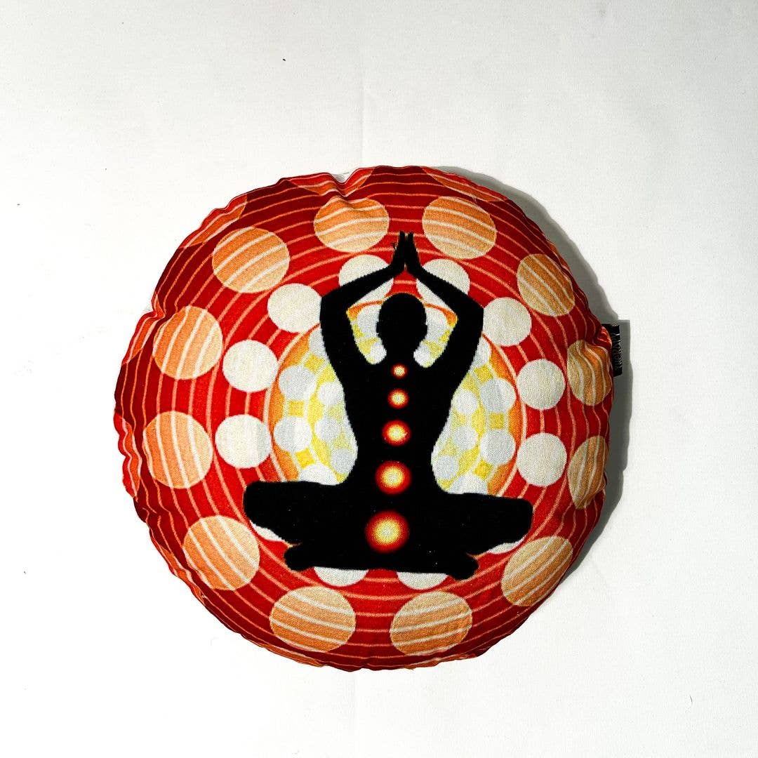 Chakra Body Pillow (ST-PLW-RP-02)