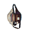 Himilayan Hemp Fanny Pack with Woven Gheri Fabric Trim