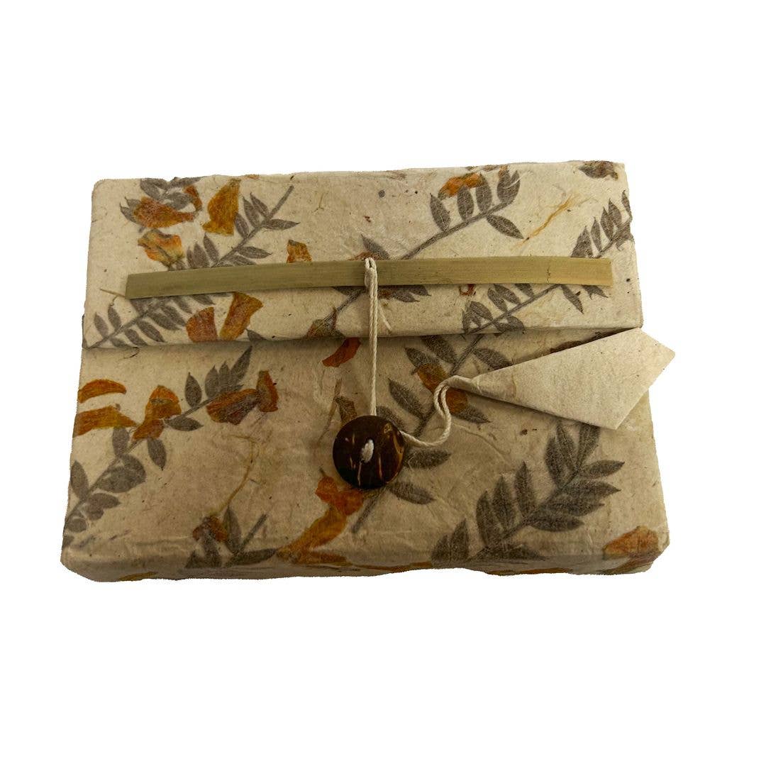 Floral Paper Journal w/ Tie (ST-JB-FLR-22)