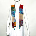 Silk Patch Scarf SE-16