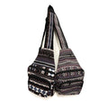 Crossbody Cotton Patterned Sling Bag