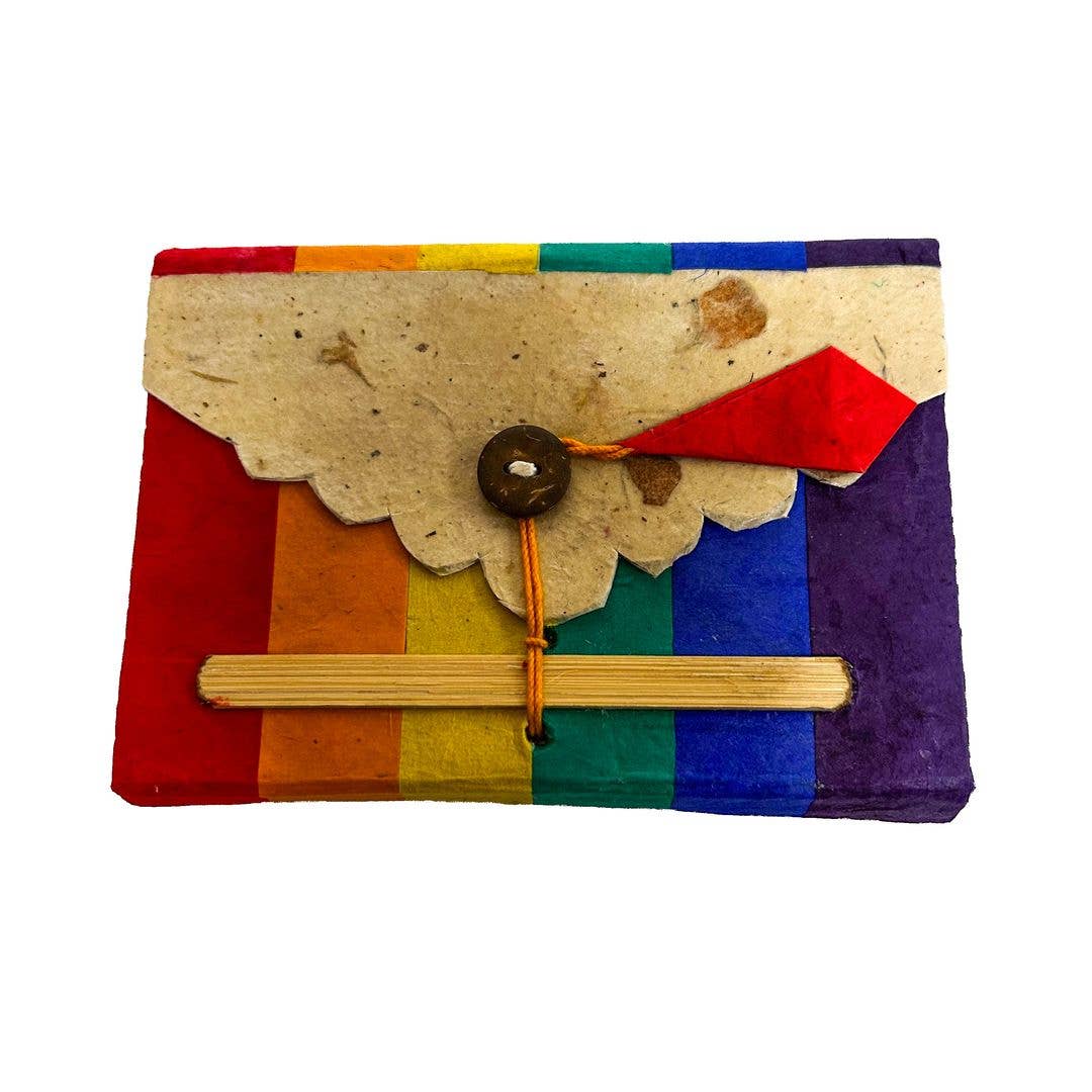 Rainbow Mini Cloud Journal (ST-JB-RB-9)