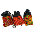 Embroidered Cotton Pouch, ST-CP-GS-203