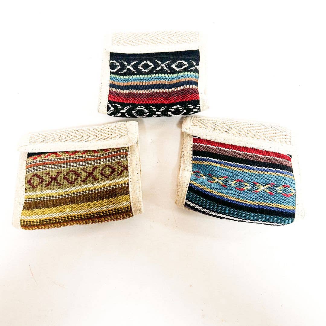 Gheri Hemp Wallet, ST-CP-CZW-28