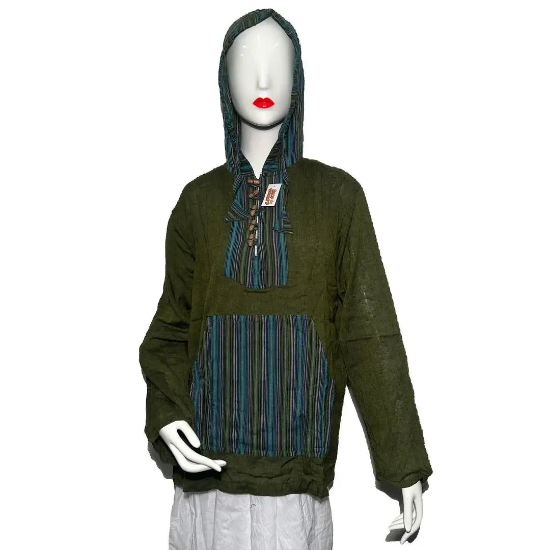 Patchwork Color Hoodie (ST-HOOD-KS-2101)