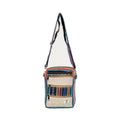 Himalayan Hemp Gheri Trim Design Adjustable Shoulder Bag