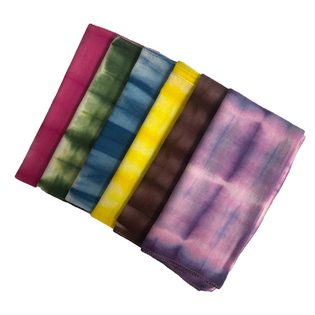 Multicolor Floral Cotton Bandana