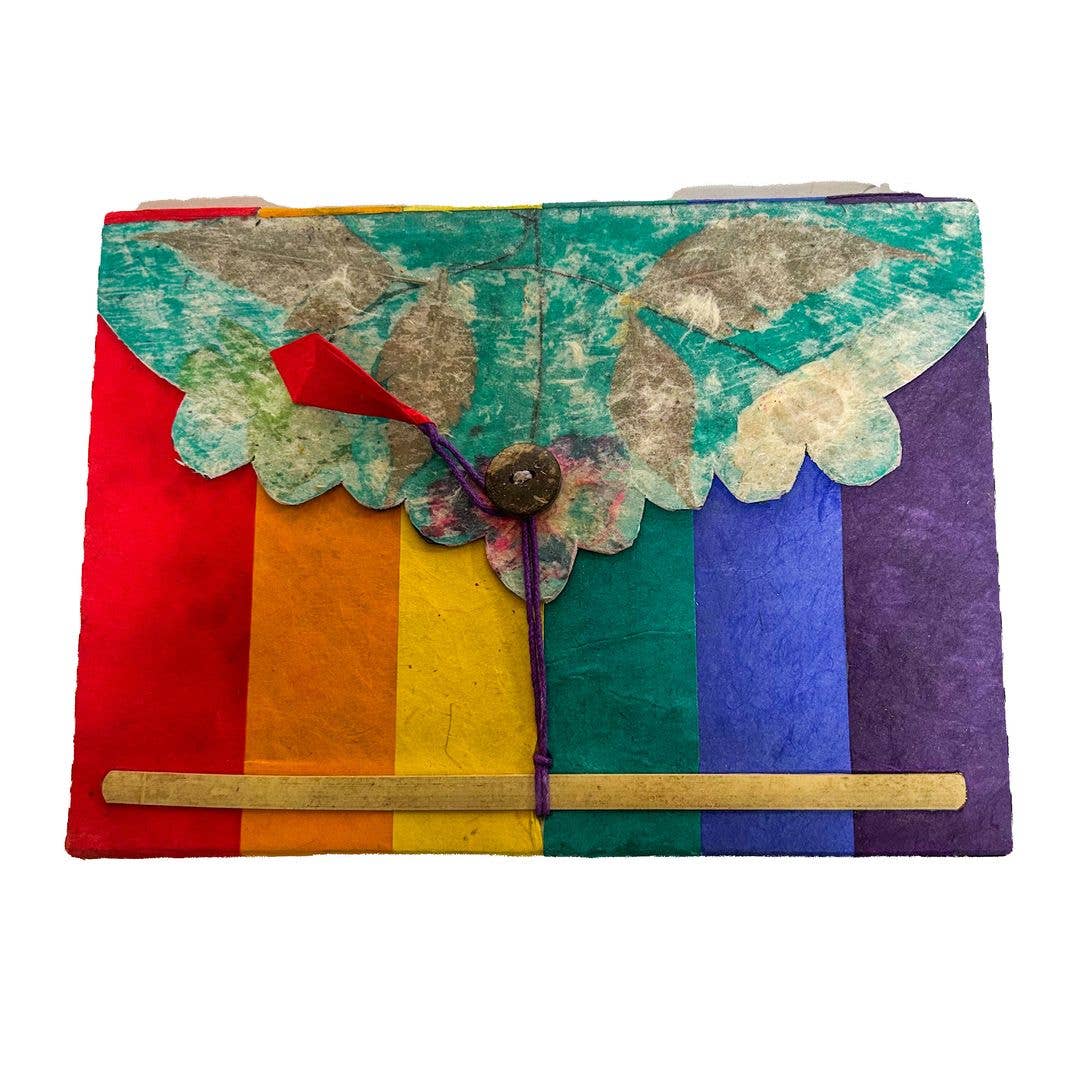 Rainbow Large Cloud Journal (ST-JB-RB-12)