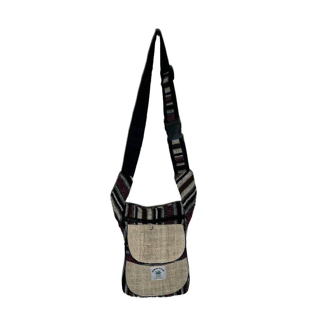Himilayan Hemp Gheri Strap Fanny Pack