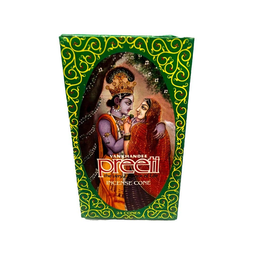 Assorted Incense Cones (6 Scents) (ST-INS-VH-07)