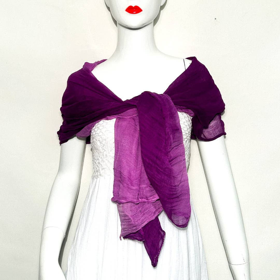Cotton Dupatta Shawl Scarf AMBR-1