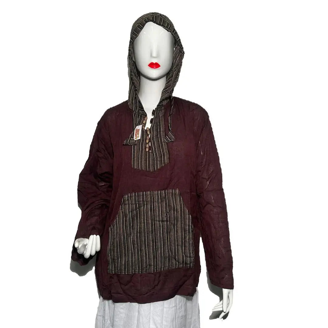 Patchwork Hoodie (ST-HOOD-KS-11)