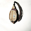 Himalayan Hemp Rounded Pouch Gheri Trim Fanny Pack