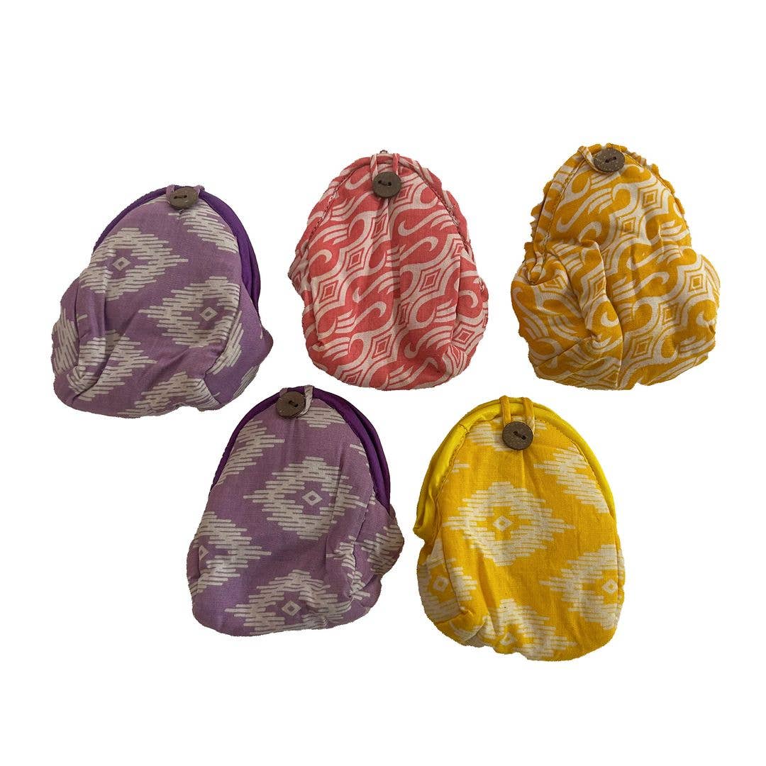 Batik Foldable Coin Purse, ST-CP-BH-107