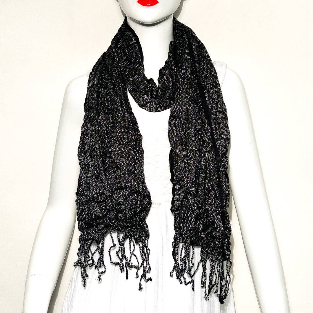 Viscose Woven Scarf WF-458