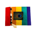 Rainbow Mini Journal w/ Feather (ST-JB-RB-1)