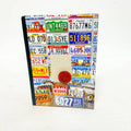 License Plate Cover Journal (ST-JB-LP-63)