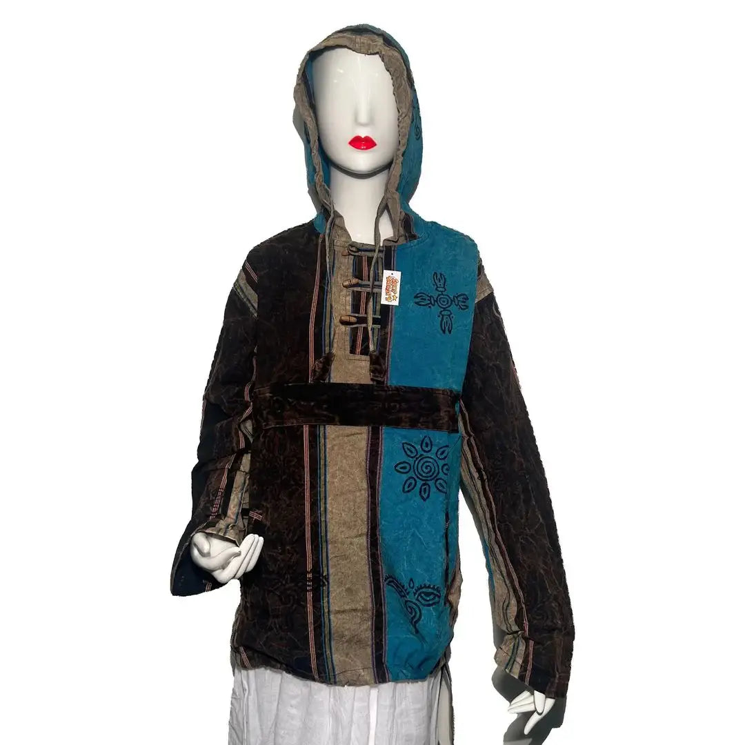 Hindu Stonewash Hoodie (ST-HOOD-MA-2210)
