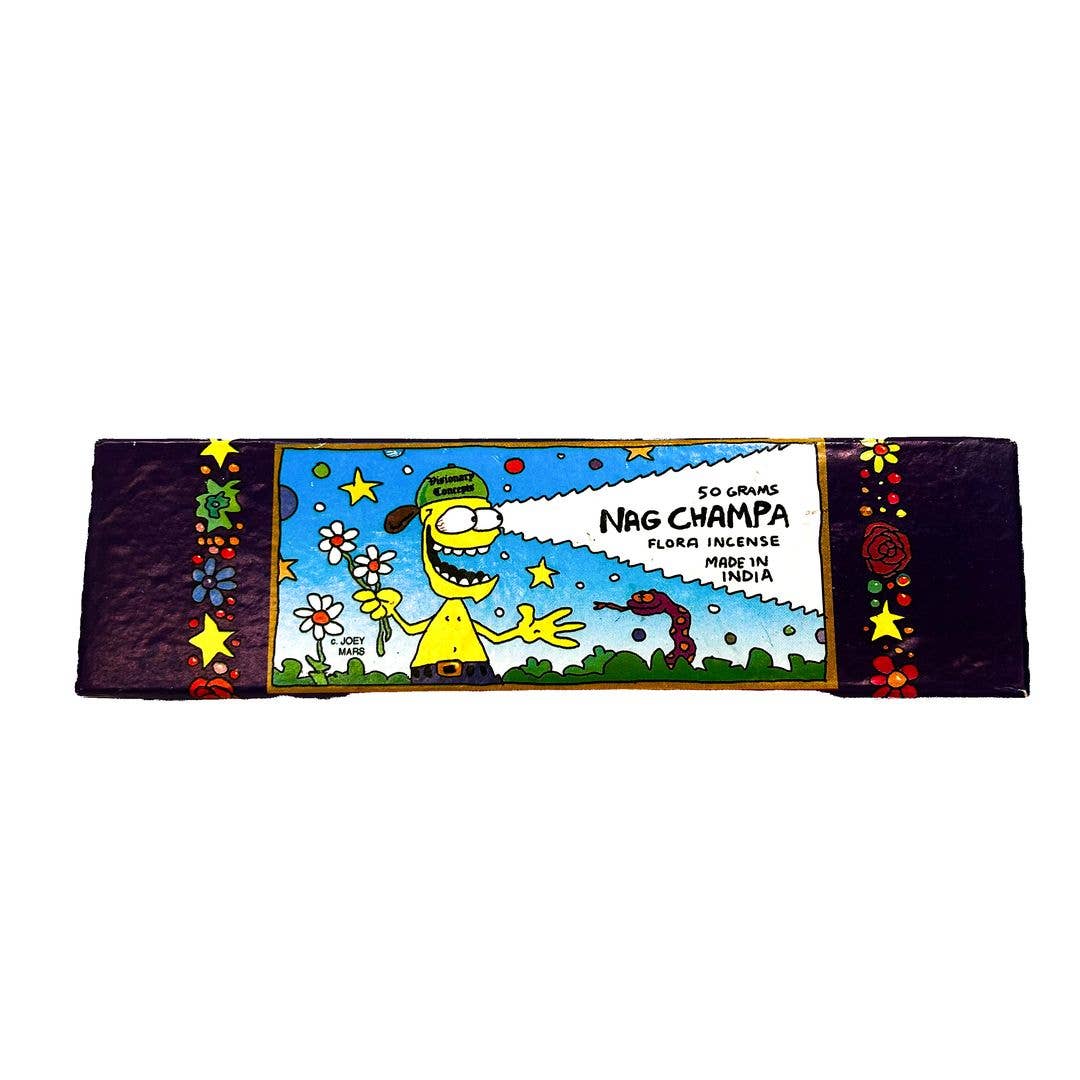 Nag Champa 50g Sticks (ST-INS-NC-09)