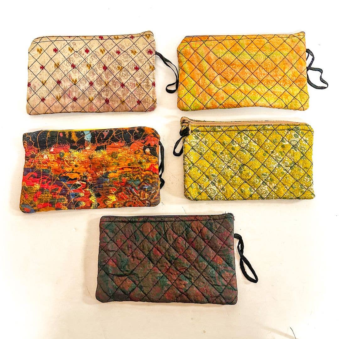 Silk Makeup Bag, ST-CP-SLK-52