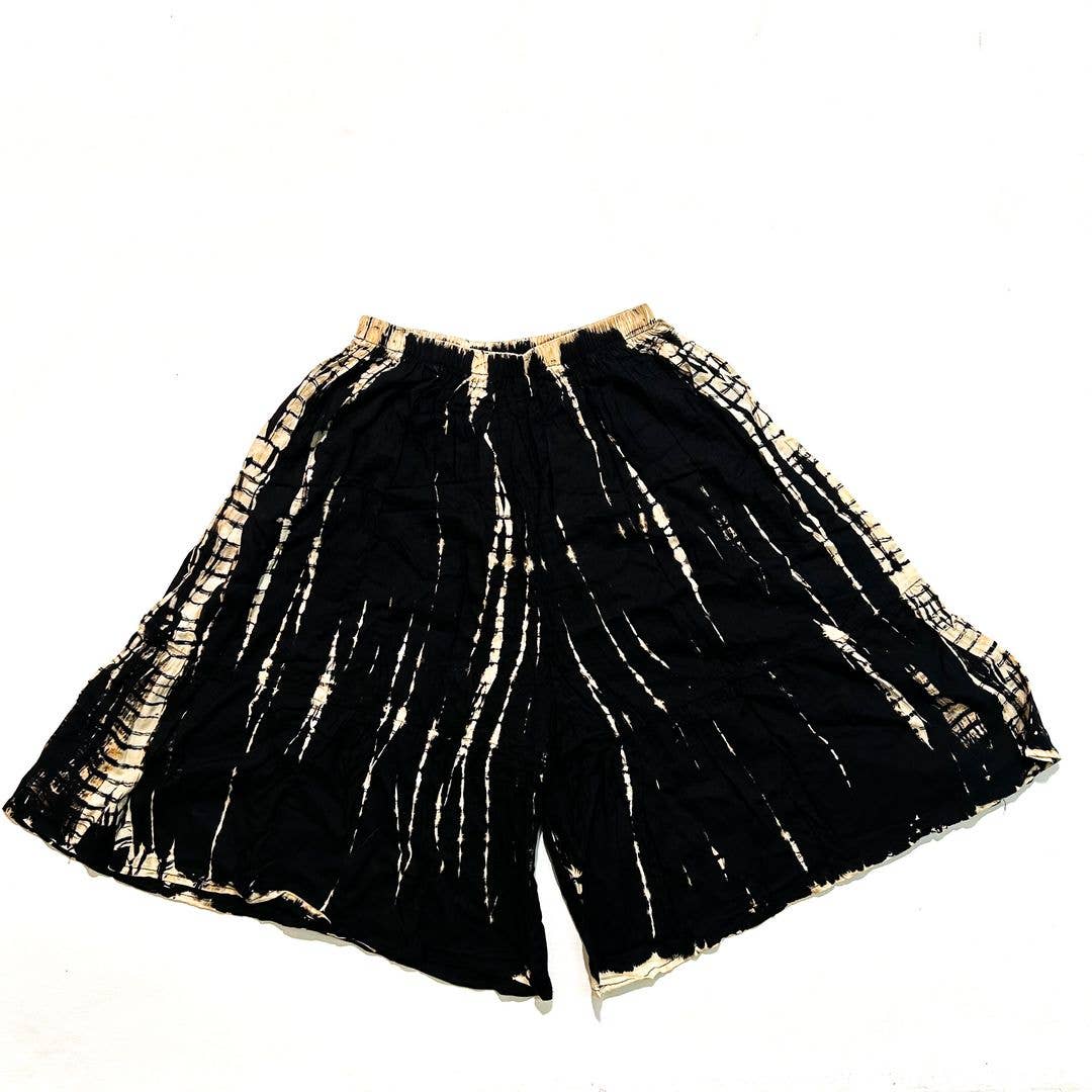 Rayon Tie Dye Shorts