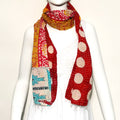 Cotton Kantha Scarf OM-2510