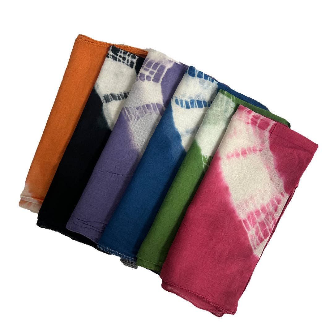Boho Print Cotton Bandana