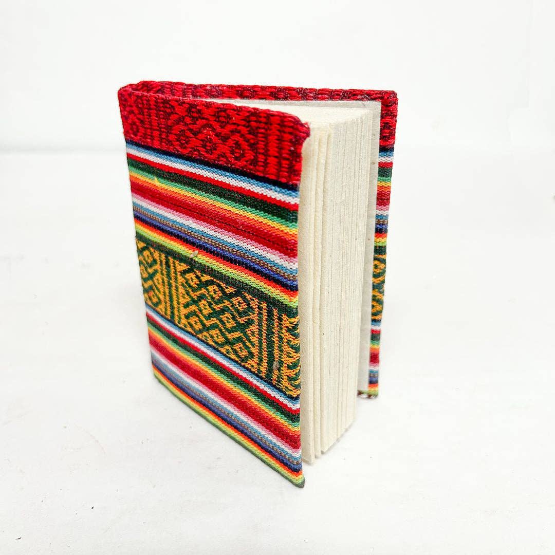 Bhutan Cloth Mini Journal (ST-JB-BT-1)