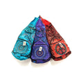 Cotton Stonewash Designs Multipocket Foldaway Backpack