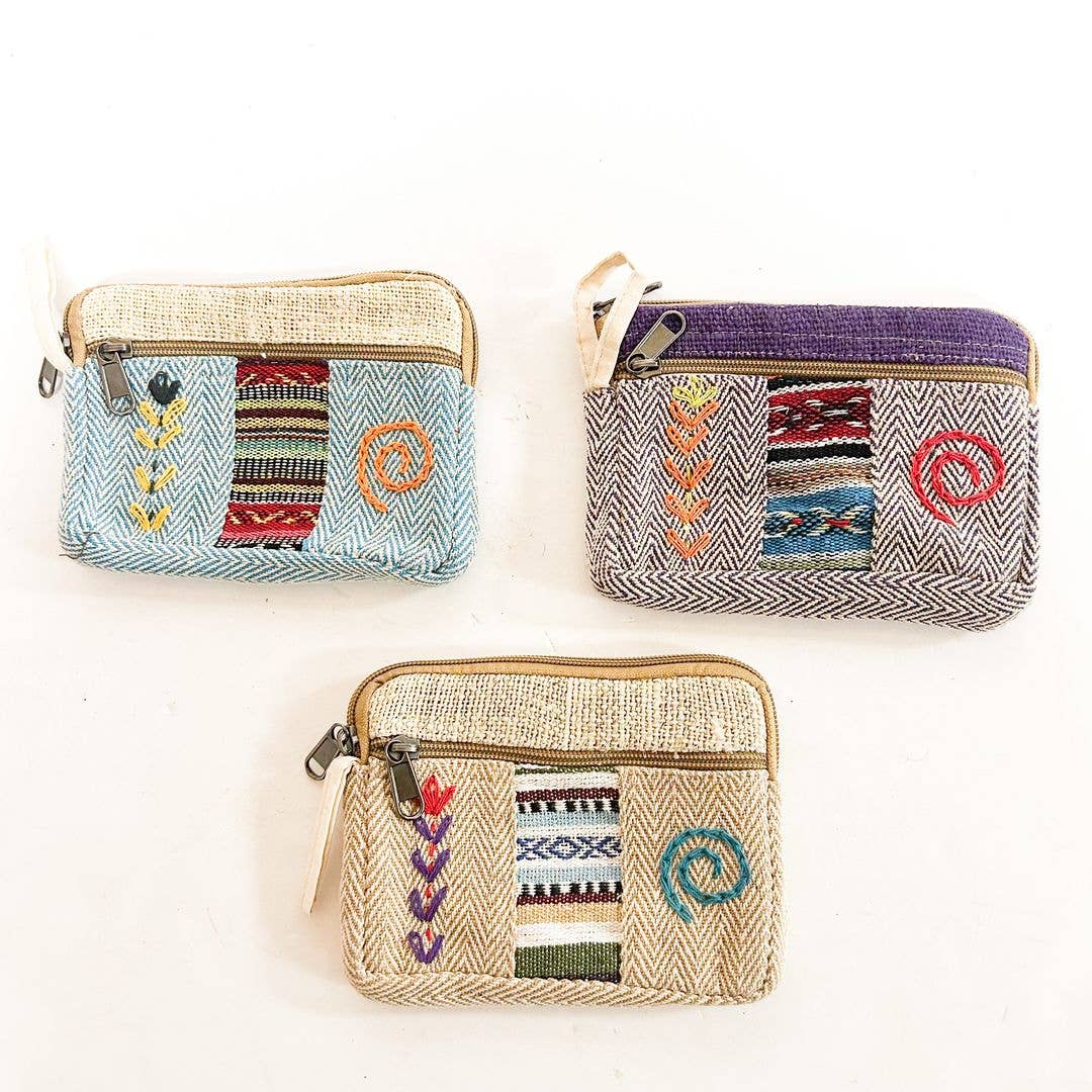 Gheri Cotton Coin Purse, ST-CP-GEN-237
