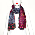 Silk Kantha Scarf KN-3