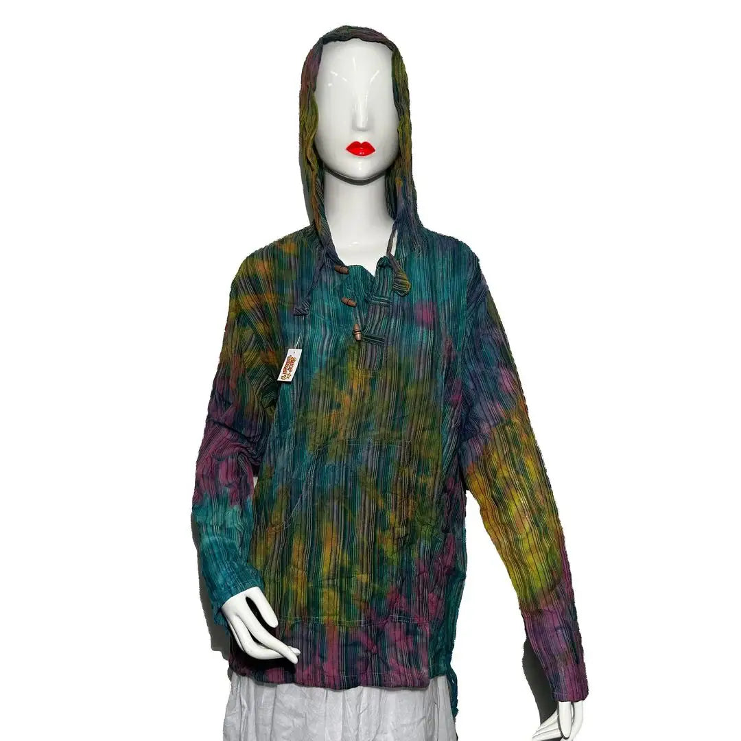 Tie Dye Stripe Hoodie (ST-HOOD-KGN-2145)