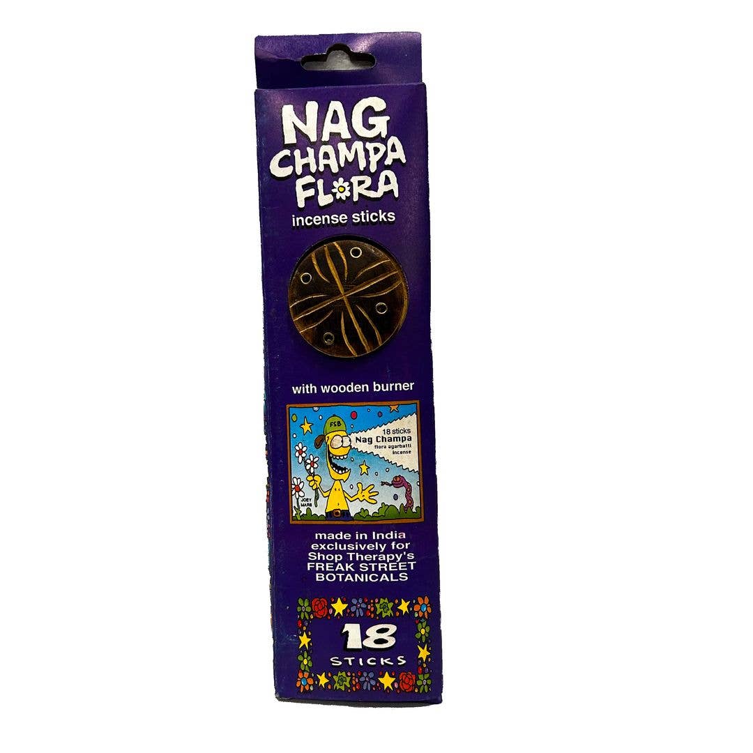 Nag Champa Burner Set (ST-INS-NC-08)