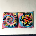 Tie-Dye Bears Pillow (ST-PLW-SP-09)