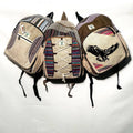 Himalayan Hemp Designs Herringbone Trim Backpack